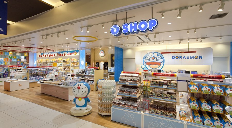 🤖 도라에몽 와쿠와쿠 스카이 파크 (Doraemon Wakuwaku Sky Park)